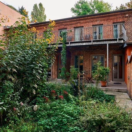 Apartmán Beautiful Backyard Remise Berlín Exteriér fotografie