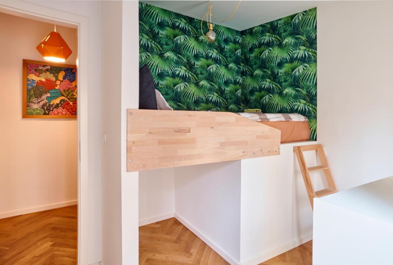 Apartmán Beautiful Backyard Remise Berlín Exteriér fotografie