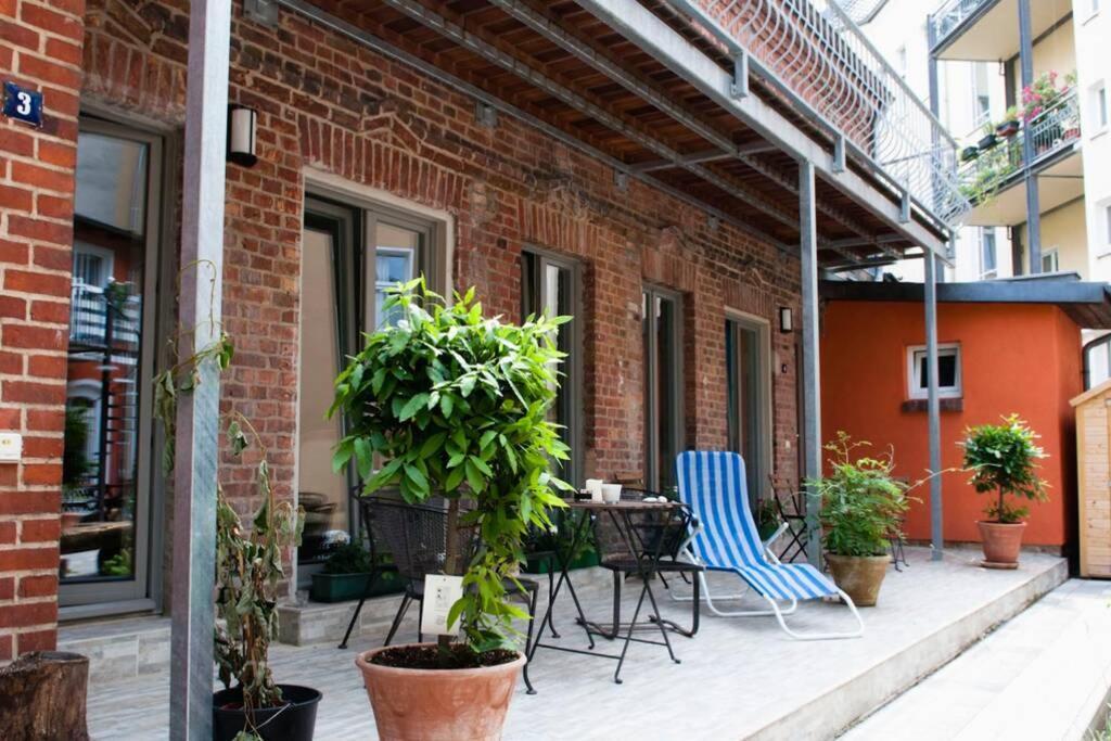 Apartmán Beautiful Backyard Remise Berlín Exteriér fotografie